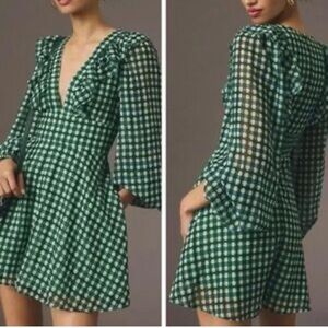 Hutch | Long Sleeve V Neck Romper